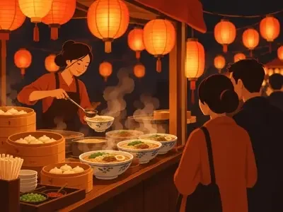 夜市灯还亮着 第96话 章节配图